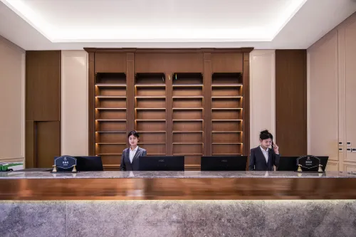 Pu Jue International Hotel (Shanghai Songjiang Xin Qiao) Общественные зоны Photos