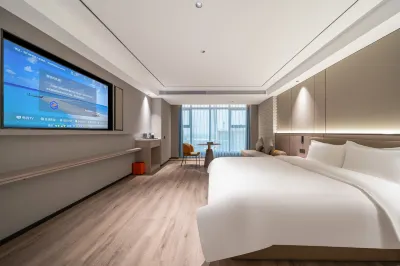 Meiya Light Hotel (Yucheng Fangyuanyu Branch) Отели рядом со станцией Тунчен жд вокзал