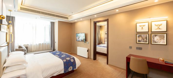 Wuwei Letestin Intercontinental Hotel (West Gate Branch) Hotels in Wuwei