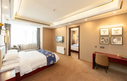 Wuwei Letestin Intercontinental Hotel (West Gate Branch) - واي فاي