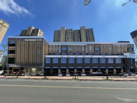 Lu'an Tea Night Hotel Отели рядом с достопримечательностью «Yueliang Island»