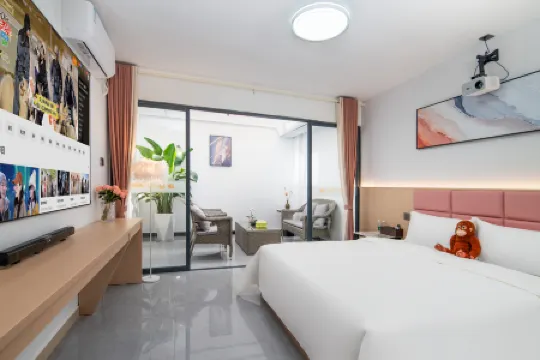 Rongqing Mansion (Shenzhen Bao'an Airport Store) Отели рядом с Аэропорт Шэньчжэнь