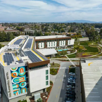 The Ameswell Hotel Hotels near Googleplex Google Headquarters