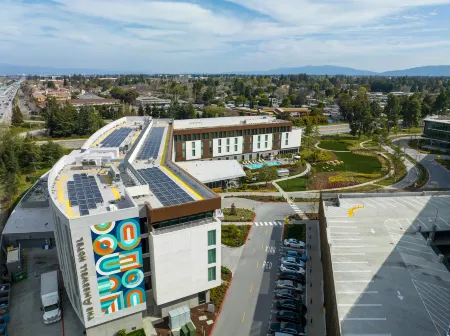 The Ameswell Hotel Отели рядом с достопримечательностью «Гуглплекс»