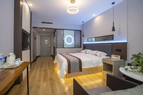 City 118 Selected (Shijiazhuang Xinle South Ring Meiyuan Shop) Hotels in Xinle