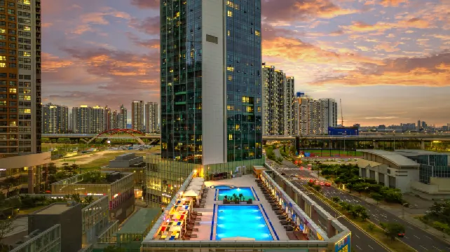 UH FLAT THE SONGDO Отели рядом с достопримечательностью «The Memorial Hall for Incheon Landing Operation»