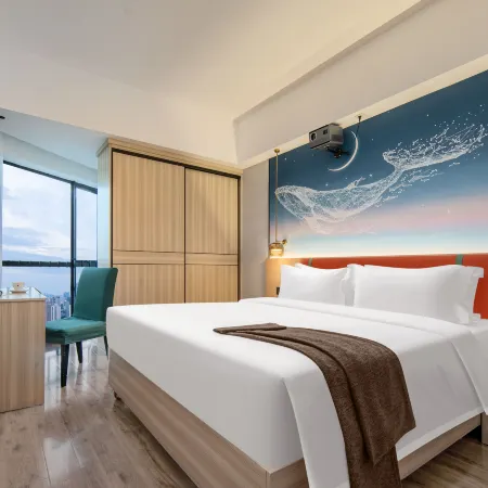 Changsha Mico Hotel (Songya Lake Xingsha Subway Station Branch)