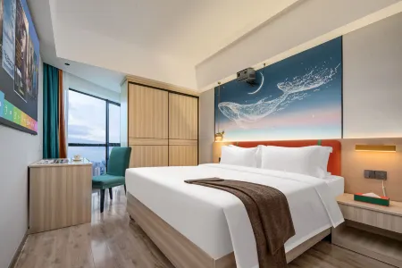 Changsha Mico Hotel (Songya Lake Xingsha Subway Station Branch) Отели рядом с достопримечательностью «Hunan Engineering Polytechnic»