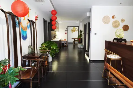 Xi'an Jasmine Tea House Отели рядом с достопримечательностью «Northwestern Polytechnical University (Chang'an Campus)»