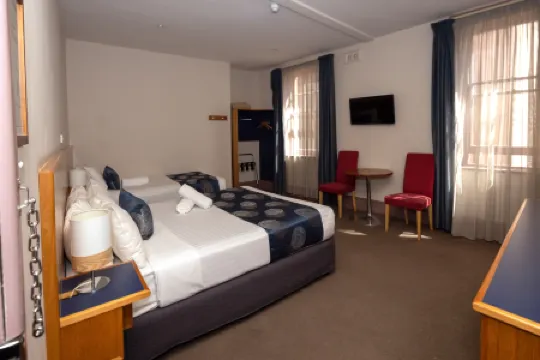 Central Hotel Hobart Отели в г. Хобарт