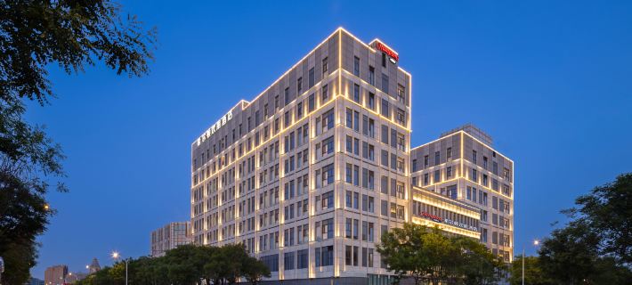 Hampton by Hilton Tianjin Binhai International Airport Hotéis em Tianjin