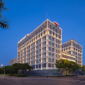 天津空港濱海國際機場希爾頓歡朋酒店 鄰近天津機場（濱海國際機場）的酒店