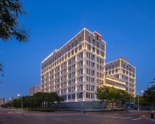 Hampton by Hilton Tianjin Binhai International Airport Hotels near Dongli