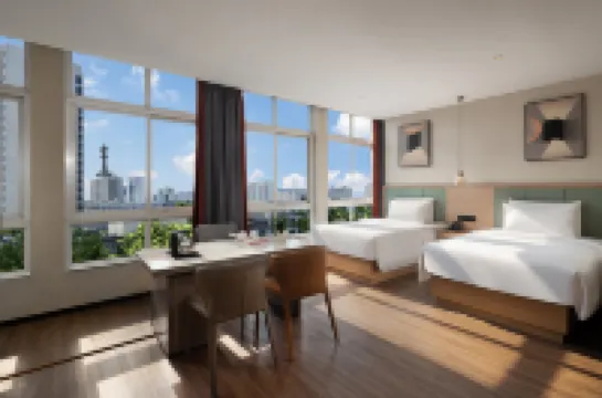 Century Star Boutique Hotel (Henan People's Hospital Zijingshan) Hotels near Zijing Mountain Park