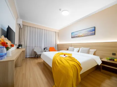 Beidaihe Hairuidi Hotel(Laohushi sea Park  store) Hotels in Exceptional Garden