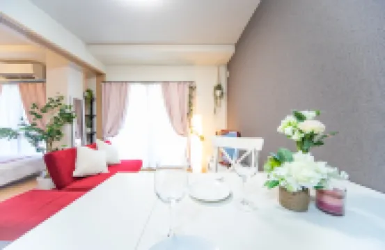 2 bed room near Osaka Castle.#202