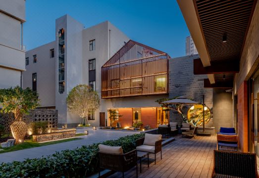 장궈 푸인 호텔 상하이 루자쭈이