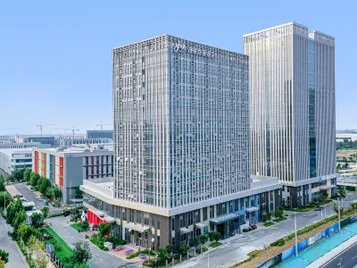 Homeinn Selected Hotel (Jinan Guodian Concord College) 산둥 직업대학 주변 호텔
