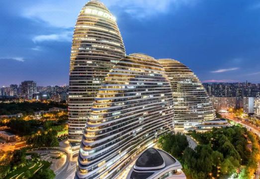 즈안 호텔의 모던한 로비