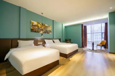 Wood business Hotel Отели рядом со станцией Станция Ли Сяньчжуан