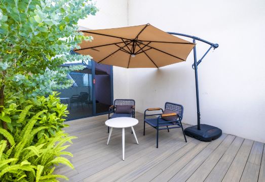 윤수 부티크 호텔의 세련된 복도