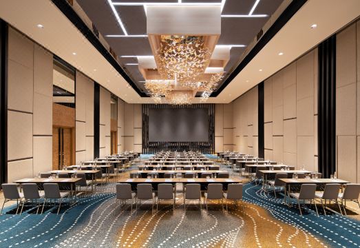 뫼벤픽 호텔의 다양한 뷔페 조식