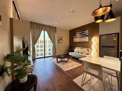 L Homestay Riverson Soho KK City Near Imago Mall
