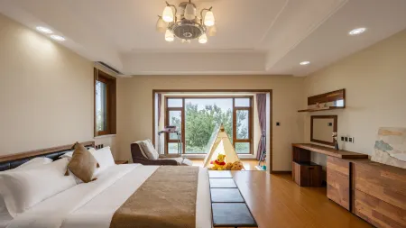 Floral Hotel·Orange Sea Homestay Отели рядом с достопримечательностью «Harbin Institute of Technology»