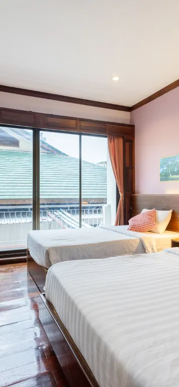 ห้องดีลักซ์ สำหรับสามท่าน