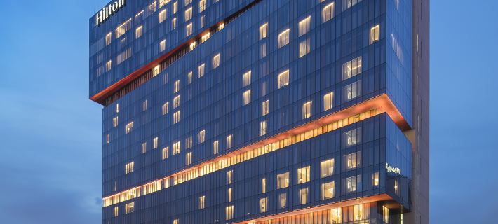 Hilton Guangzhou Tianhe Các khách sạn ở Quảng Châu