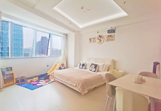 객실 내부 프로젝터