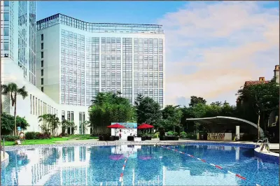 廈門坤城湯岸康養度假村 鄰近晨光文具智煒文具相館的酒店