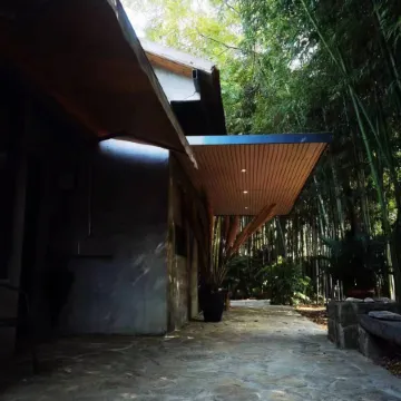 Qianyun Peninsula Forest Private Tang Holiday Courtyard