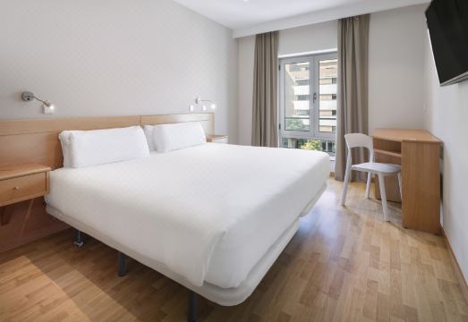 현대적인 호텔 로비