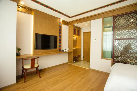 Kangding Renjia  Culture Theme Hotel Отели в г. Кандин