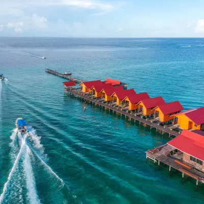 Uncle Chang Sipadan Mabul Dive Lodge Semporna Hotels near Kapalai