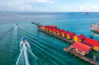 Uncle Chang Sipadan Mabul Dive Lodge Semporna Hoteles cerca de Isla Mabul