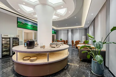 LanOuShangPin Hotel (Kunshan City Government) Отели рядом с достопримечательностью «Dinas Load and Unload Marina»