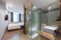 Jinan Baotu Spring Wanda Plaza Wassim Hotel Hotels in Shizhong District