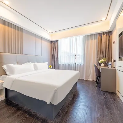 Mouvey·M Hotel (Shanghai Hongqiao International Airport Hangzhong Road Subway Station Branch) Hotels near Ziteng Road Station