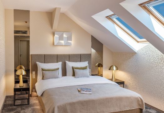 호텔 로비 전경