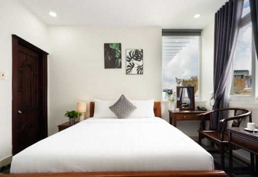 호텔 내부 로비와 디자인