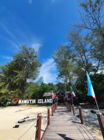 Mamutik Island Resort Отели в г. Остров Гайя