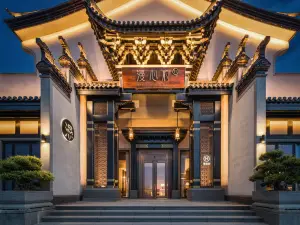 Manxin Mansion, Luming Wenyuan, Shuitingmen, Quzhou