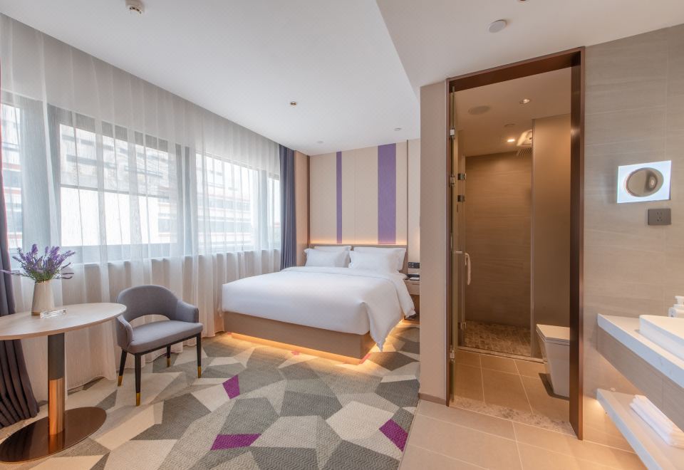 다양한 뷔페 메뉴