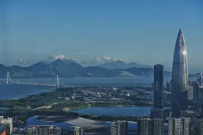 Renaissance Shenzhen Bay Hotel Hotels in Shenzhen