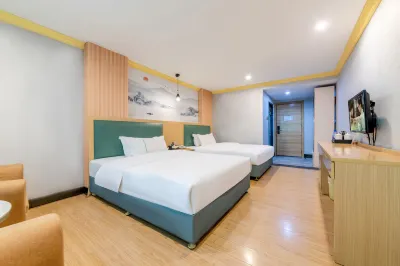 LAIENJIUDIAN Hotels near Chengxing Seasoning Hang