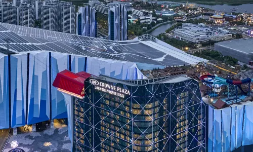 Crowne Plaza Shanghai Snow World