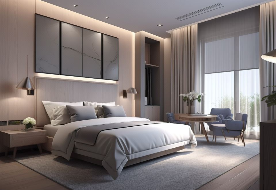 Hotel Square Plaza의 외부 모습