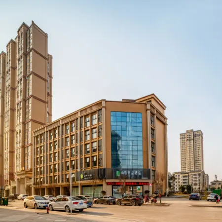 Shankee Tea Style Hotel (Guang'an Huaying)